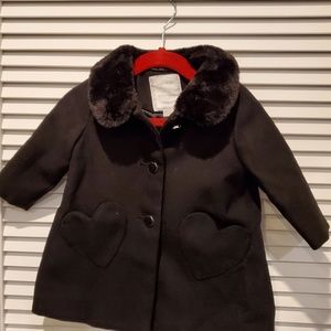 Gymboree infant girl dress coat